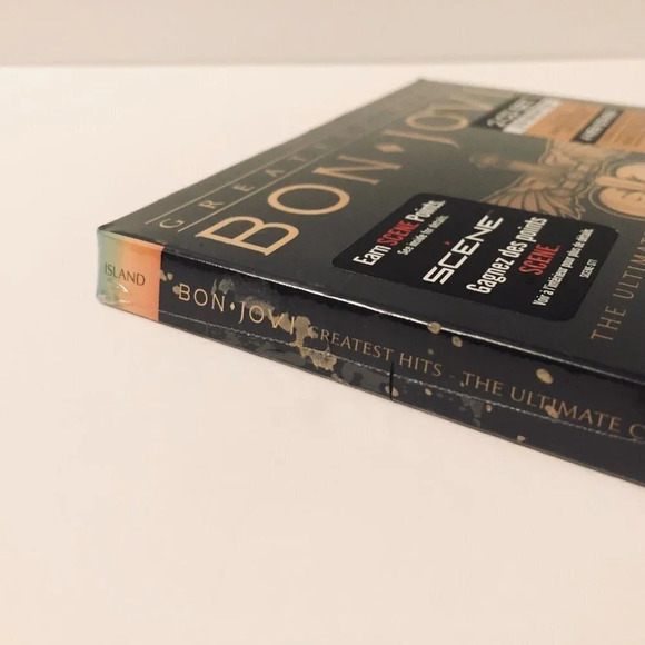 Bon Jovi Greatest Hits by Bon Jovi CD 2 CD Set Sealed - Picture 7 of 13